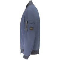 Hugo Boss Blaue Polyamid Herren Jacke
