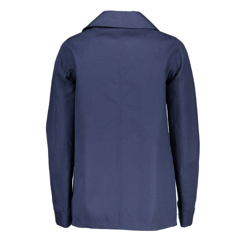 Gant Blaue Baumwolle Frauen Jacke