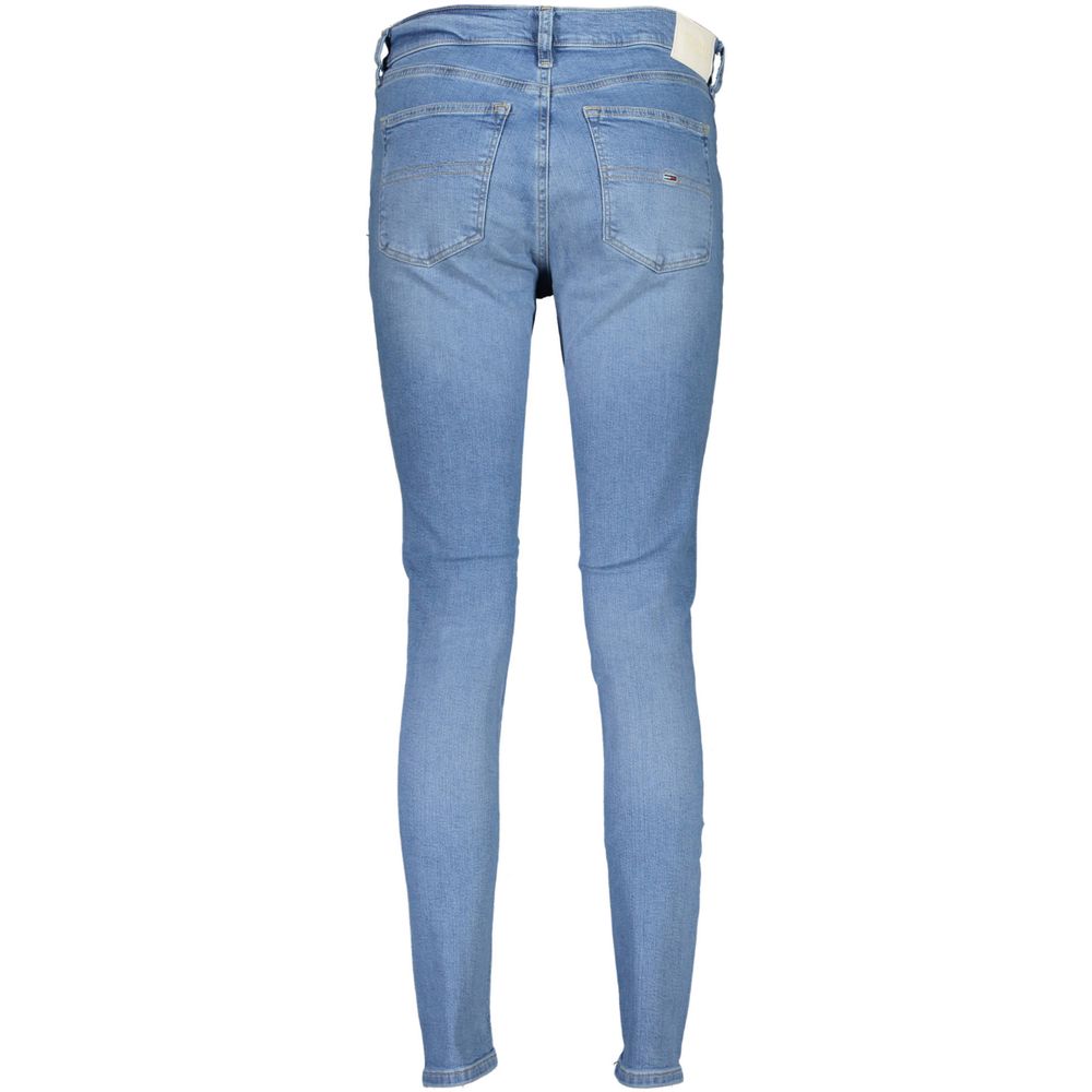 Tommy Hilfiger Hellblaue Skinny-Jeans aus Baumwolle für Frauen