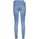 Tommy Hilfiger Hellblaue Skinny-Jeans aus Baumwolle für Frauen