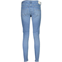 Tommy Hilfiger Hellblaue Skinny-Jeans aus Baumwolle für Frauen
