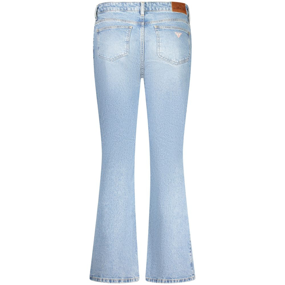 Guess Jeans Hellblaue Baumwolle Damen Jeans