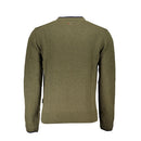 Napapijri Grüner Stoff Männer Pullover