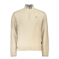 Napapijri Beige Stoff Männer Pullover