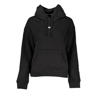Tommy Hilfiger Schwarzer Baumwollpullover für Frauen