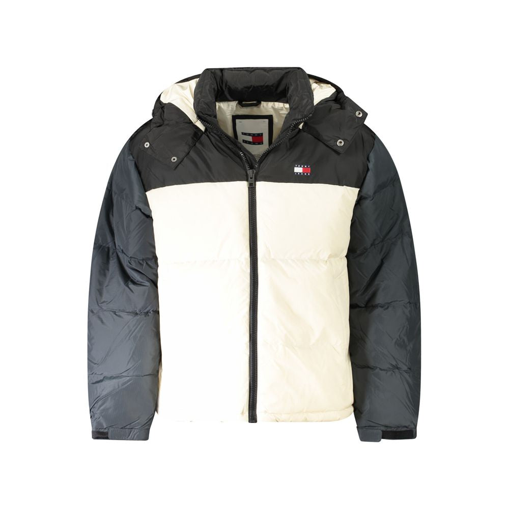 Tommy Hilfiger Schwarze Polyester Herren Jacke