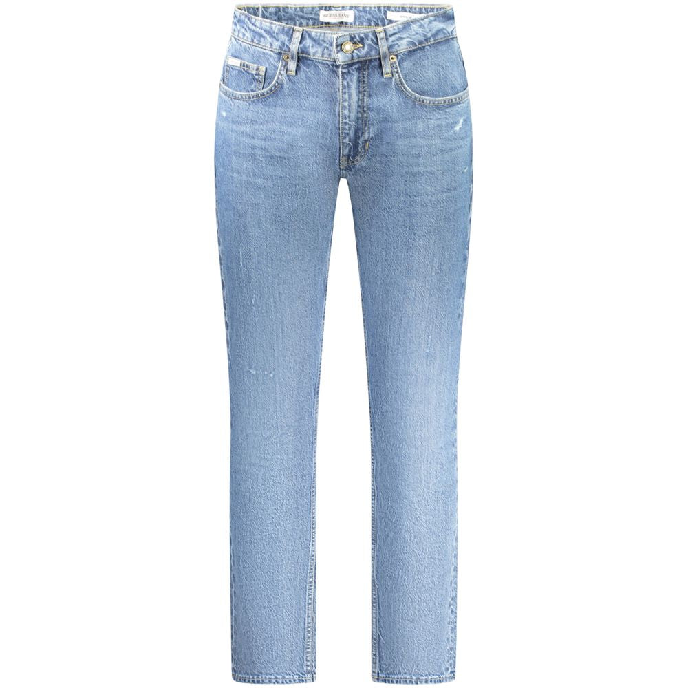 Guess Jeans Blaue Baumwolle Männer Jeans