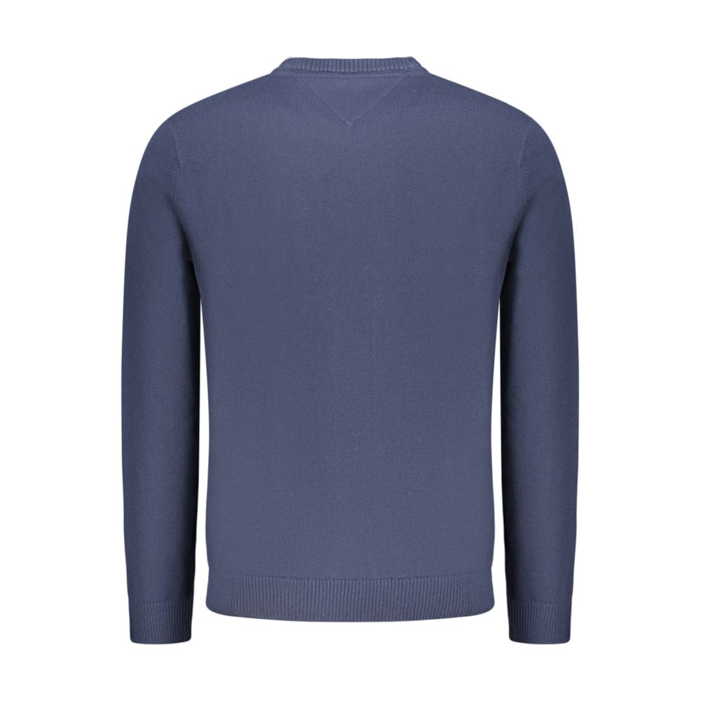Tommy Hilfiger Blauer Polyester-Pullover für Männer