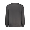 Tommy Hilfiger Schwarzer Baumwollpullover für Männer