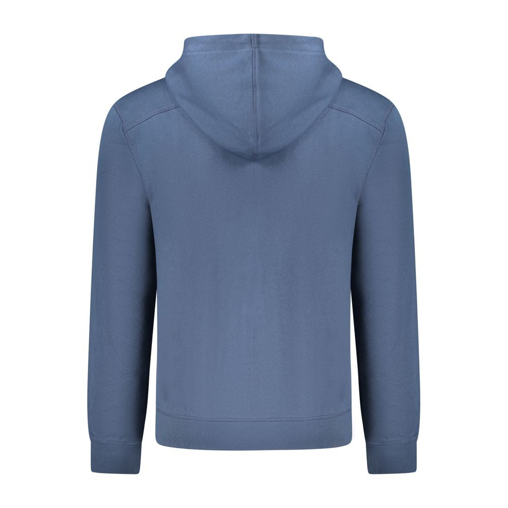 Hugo Boss Blauer Baumwollpullover