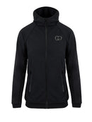 Gucci Schwarzes Polyamid-Kapuzen-Sweatshirt