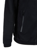 Gucci Schwarzes Polyamid-Kapuzen-Sweatshirt