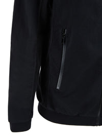 Gucci Schwarzes Polyamid-Kapuzen-Sweatshirt