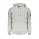 Calvin Klein Grauer Baumwollpullover