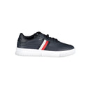 Tommy Hilfiger Blauer Polyester-Sneaker