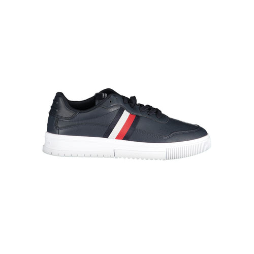 Tommy Hilfiger Blauer Polyester-Sneaker
