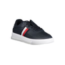 Tommy Hilfiger Blauer Polyester-Sneaker
