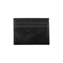 Tommy Hilfiger Schwarzes Leder Herren Portemonnaie