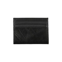 Tommy Hilfiger Schwarzes Leder Herren Portemonnaie