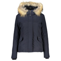 Woolrich Blaue Baumwolle Jacken & Mantel