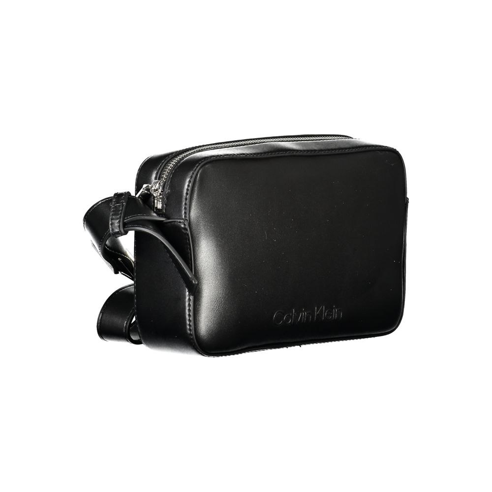 Calvin Klein Schwarz Polyester Frauen Handtasche