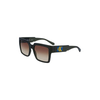 Calvin Klein Braune Kunststoff-Sonnenbrille für Frauen