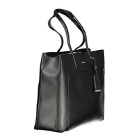 Calvin Klein Schwarz Polyethylen Frauen Handtasche