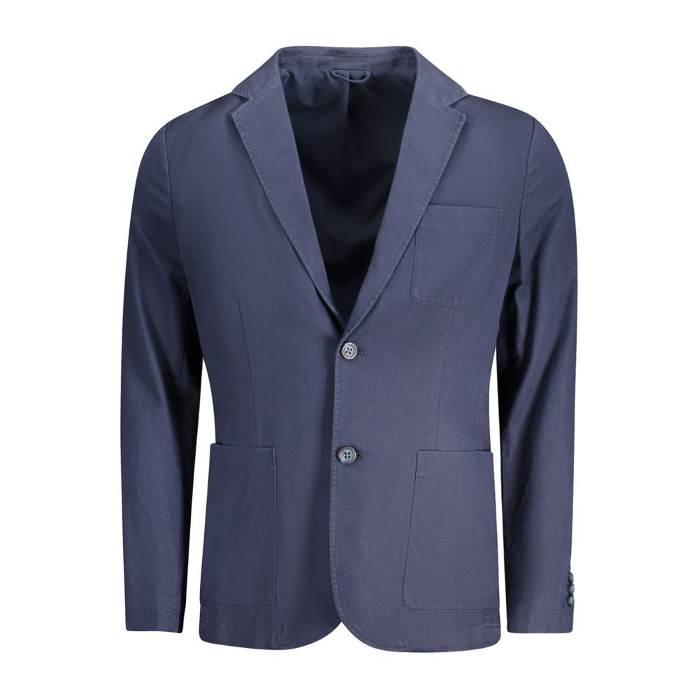 Guess Jeans Blaue Baumwolle Herrenjacke