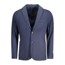 Guess Jeans Blaue Baumwolle Herrenjacke