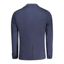 Guess Jeans Blaue Baumwolle Herrenjacke