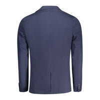 Guess Jeans Blaue Baumwolle Herrenjacke
