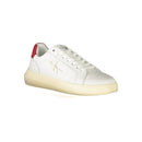 Calvin Klein Sneaker aus weißem Polyester