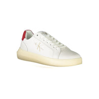 Calvin Klein Sneaker aus weißem Polyester