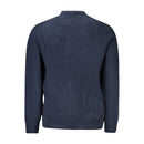 Hugo Boss Blauer Baumwollpullover für Männer