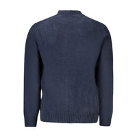 Hugo Boss Blauer Baumwollpullover für Männer