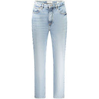 Guess Jeans Hellblaue Baumwolle Damen Jeans