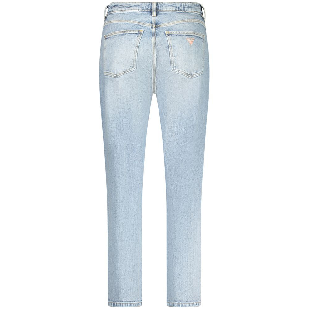 Guess Jeans Hellblaue Baumwolle Damen Jeans