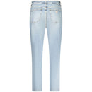 Guess Jeans Hellblaue Baumwolle Damen Jeans