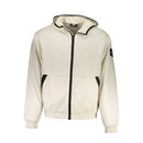 Calvin Klein Elegante Jacke mit Kapuze in Beige - Zeitlose Oberbekleidung