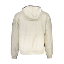 Calvin Klein Elegante Jacke mit Kapuze in Beige - Zeitlose Oberbekleidung