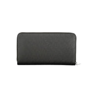 Calvin Klein Schwarzes Polyester Portemonnaie für Frauen