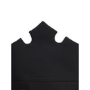 Coperni Schwarzes Polyester-Freizeitkleid