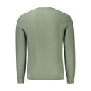Hugo Boss Grüner Baumwollpullover für Männer
