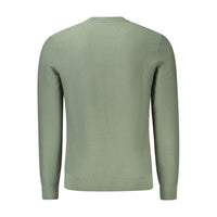 Hugo Boss Grüner Baumwollpullover für Männer
