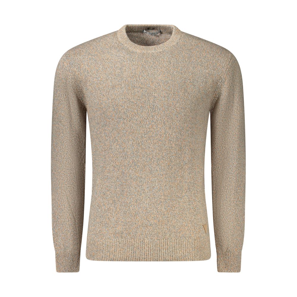 Guess Jeans Beige Baumwolle Männer Pullover