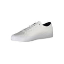 Tommy Hilfiger Weißes Leder Herren Sneaker