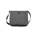 Guess Jeans Schwarze Polyethylen-Handtasche