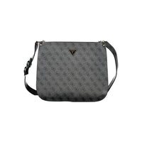 Guess Jeans Schwarze Polyethylen-Handtasche