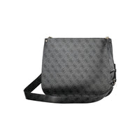 Guess Jeans Schwarze Polyethylen-Handtasche