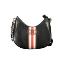 Guess Jeans Schwarz Polyethylen Frauen Handtasche